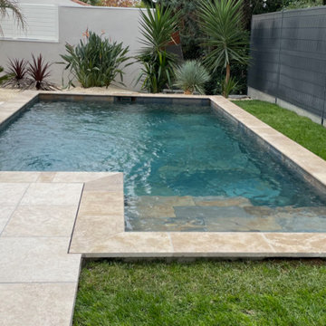 Saint-Aunès - Réalisations diverses de piscines