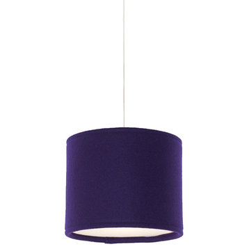 Innermost Kobe Pendant Light Small, Purple Wool