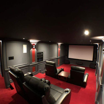 Custom Home Theaters