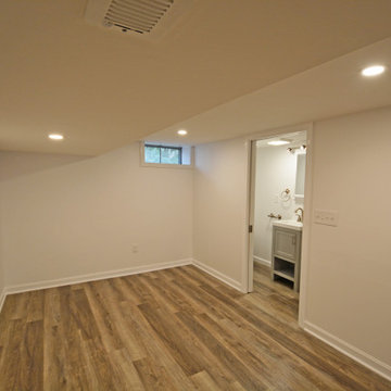 Bright and Spacious Basement Remodel