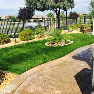 Menifee CA Front Yard Turf Replacement