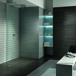 moderno elements: lava 20"x20" - Tile