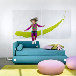 Candy Single Bed by Bonaldo - Beds