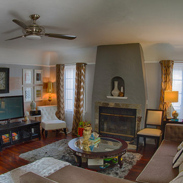 Family Room Phase 3
