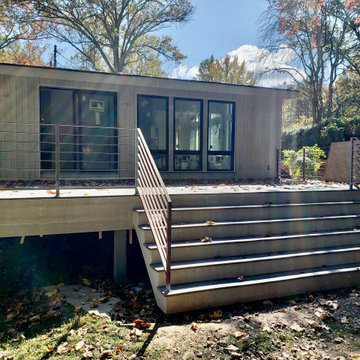 Trex Select Series Decking and Andersen Windows
