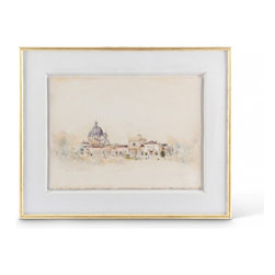 Villa Du Jardin I Painting - Paintings