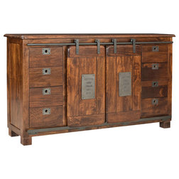 Industrial Buffets And Sideboards by Homesquare