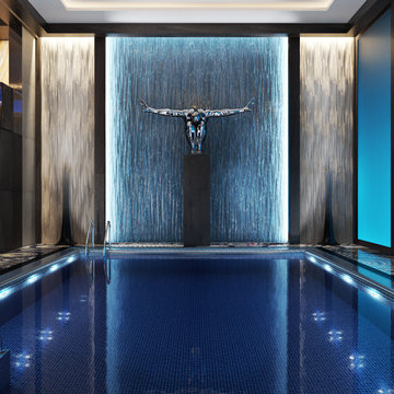 GURU OF LUXURY | LUXURY BOUTIQUE HOTEL RETLAW DESIGN PROJECT | RELAXATION POOL