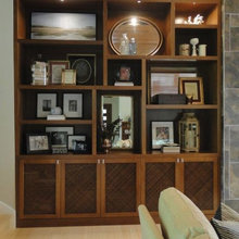 Bookcase arrangement