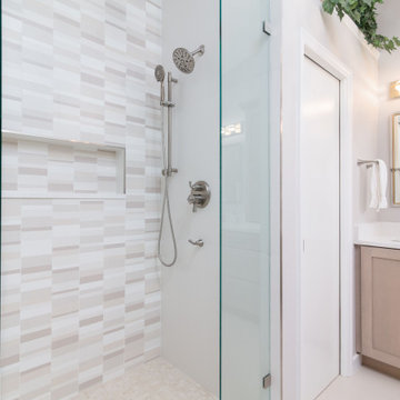 Clean Updated Master & Guest Bathrooms