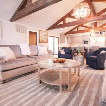 Modern and Rustic in the Coves
