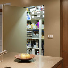 concealed door