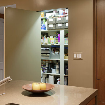 Washington, D.C. - Contemporary - Small Condo Kitchen