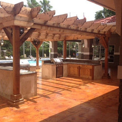 Out Door Kitchen - Fire Pits