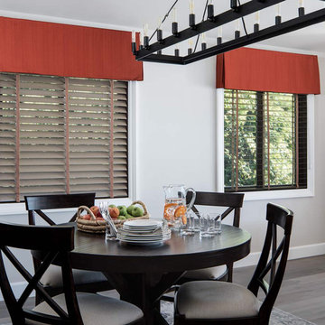 Wood Blinds & Shutters
