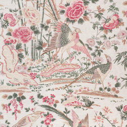Bird Prints - Drapery Fabric