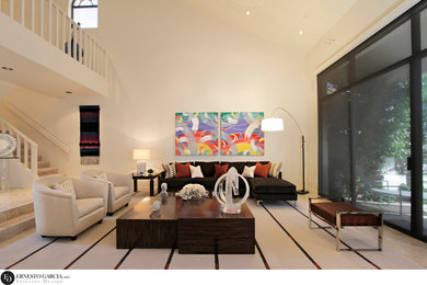 Living room - living room idea in Phoenix