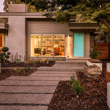 Complete remodel of an existing Eichler home and an addition