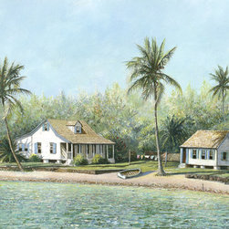 Island Colors - Artwork