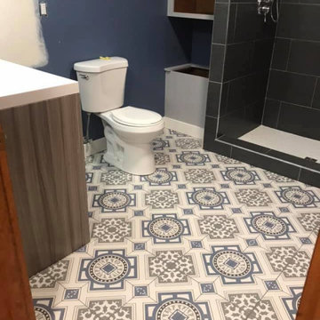 Sudden Valley Insurance Tile Bathroom job