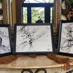&ldquo;BREAKING FREE&rdquo; - Paintings
