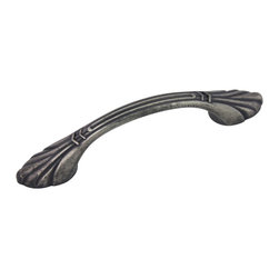 Cosmas - Cosmas 4244WN Weathered Nickel Cabinet Pull - Cabinet And Drawer Handle Pulls