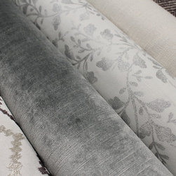 Inprirational Grey Fabric Landscape - Fabric