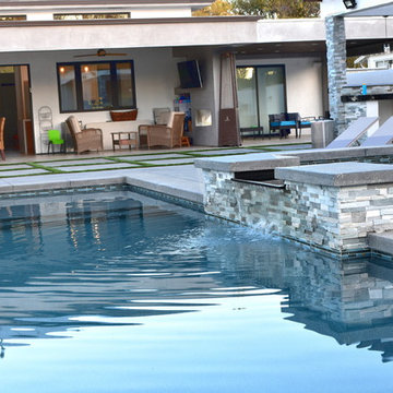 Back Yard Modern Design