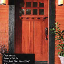 Lakehouse front door