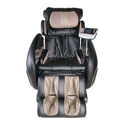 Osaki OS-4000 Executive Zero Gravity Massage Chair in Black & Beige - Massage Chairs