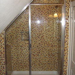 Semi-Frameless Steam Shower Enclosures - Products