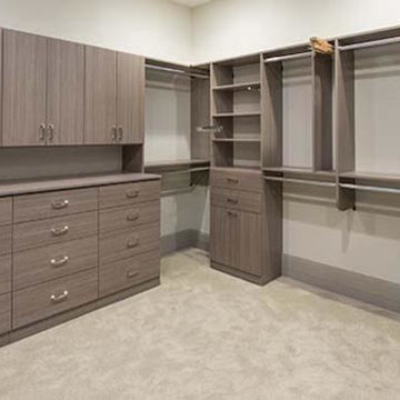 Closet Space - Storage Options for every need
