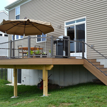 Aluminum Deck Railing