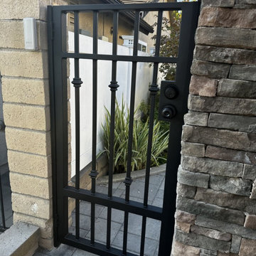 Pedestrian Gate Installation