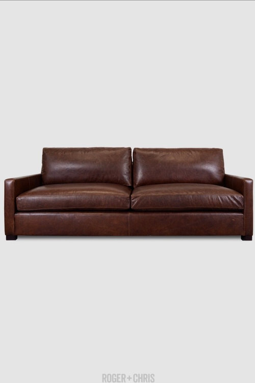How is your aniline leather sofa holding up?