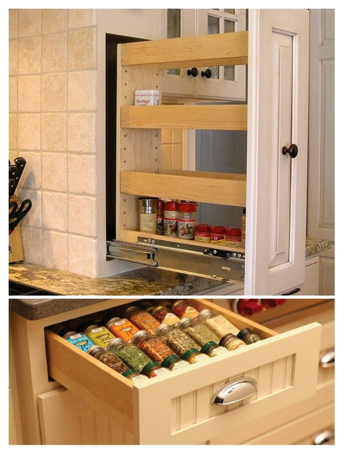 Pull Out Herb Cabinet Or Drawer