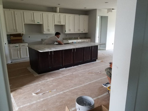 Support For My 15 Granite Overhang, What Support Is Needed For Granite Countertops
