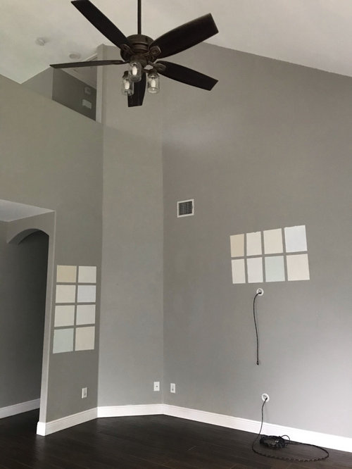 Paint Color for Southfacing great room with low natural light