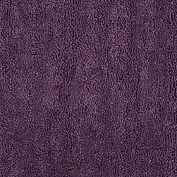 Aros Purple Square Shag Rug - Rugs