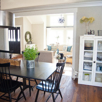 Oak Park Transitional Dining Room