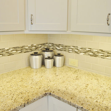 Nice West Chester Townhome Kitchen and Powder room remodel for under 36K