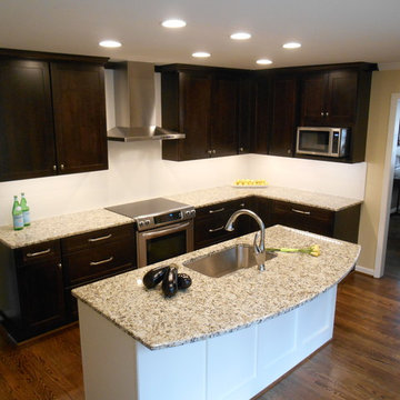 A Transitional Kitchen