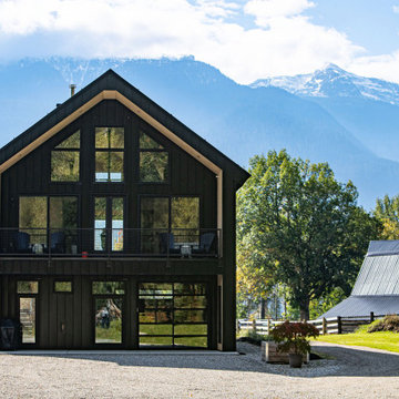 Custom Scandinavian Modern Farmhouse Vancouver