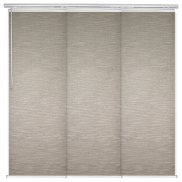 Nico 3-Panel Track Extendable Vertical Blinds 36-66"W