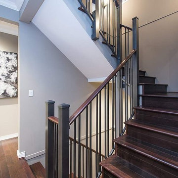 STAGING REOVATION - MODERN HOME ON CLYDE, WEST VANCOUVER