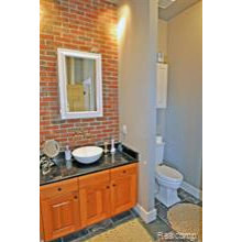 bathrooms