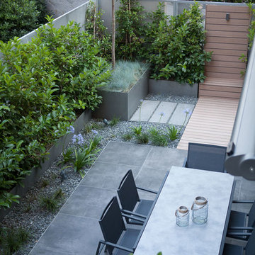 Private garden design and construction