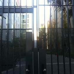 Residential Gate - Front Doors