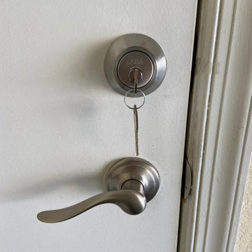 Door Lock repair/install