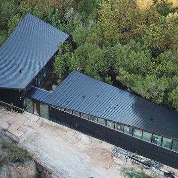 Hyperbolic Parabolic Double Lock Standing Seam